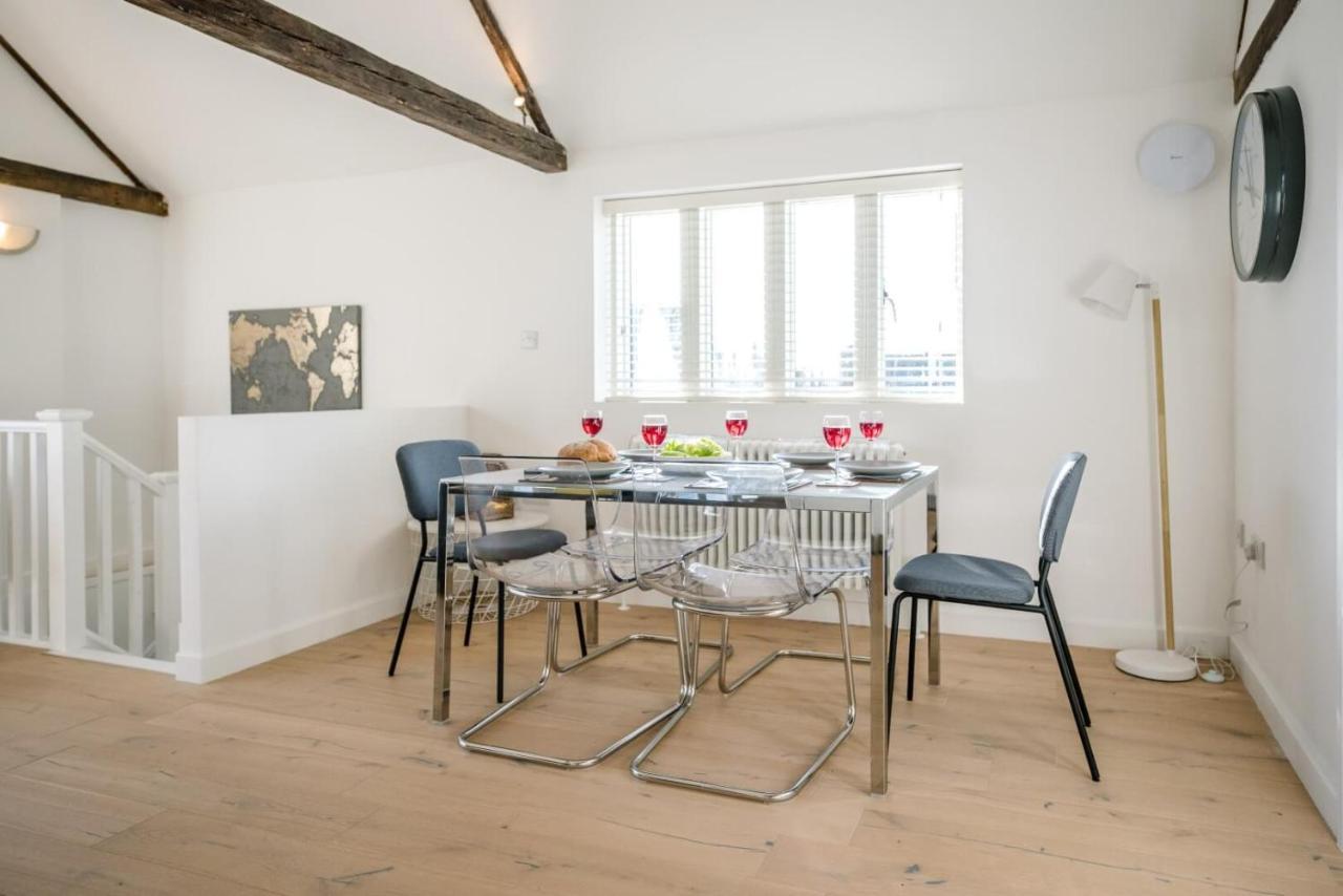 Appartamento The Old Foundry, Long Melford Sudbury  Esterno foto