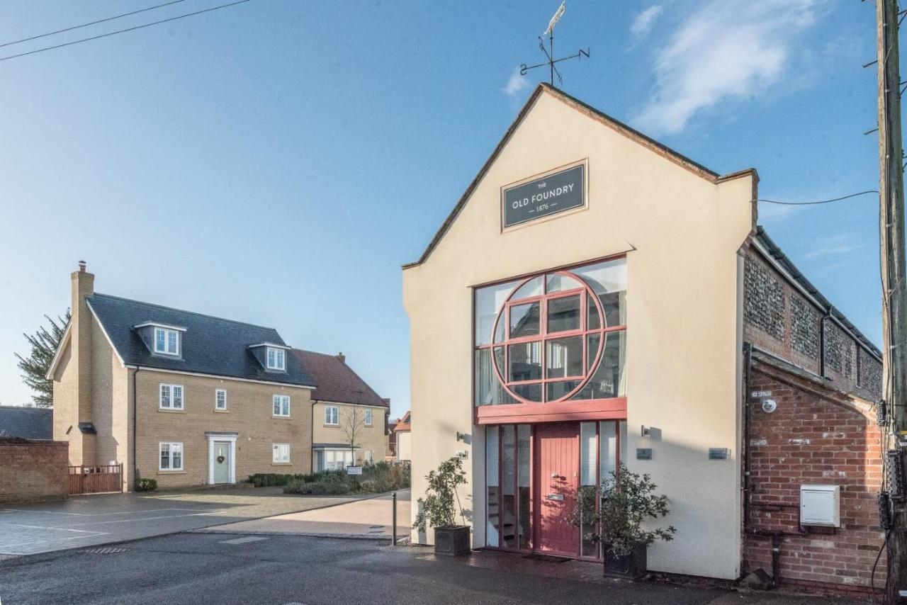 Appartamento The Old Foundry, Long Melford Sudbury  Esterno foto