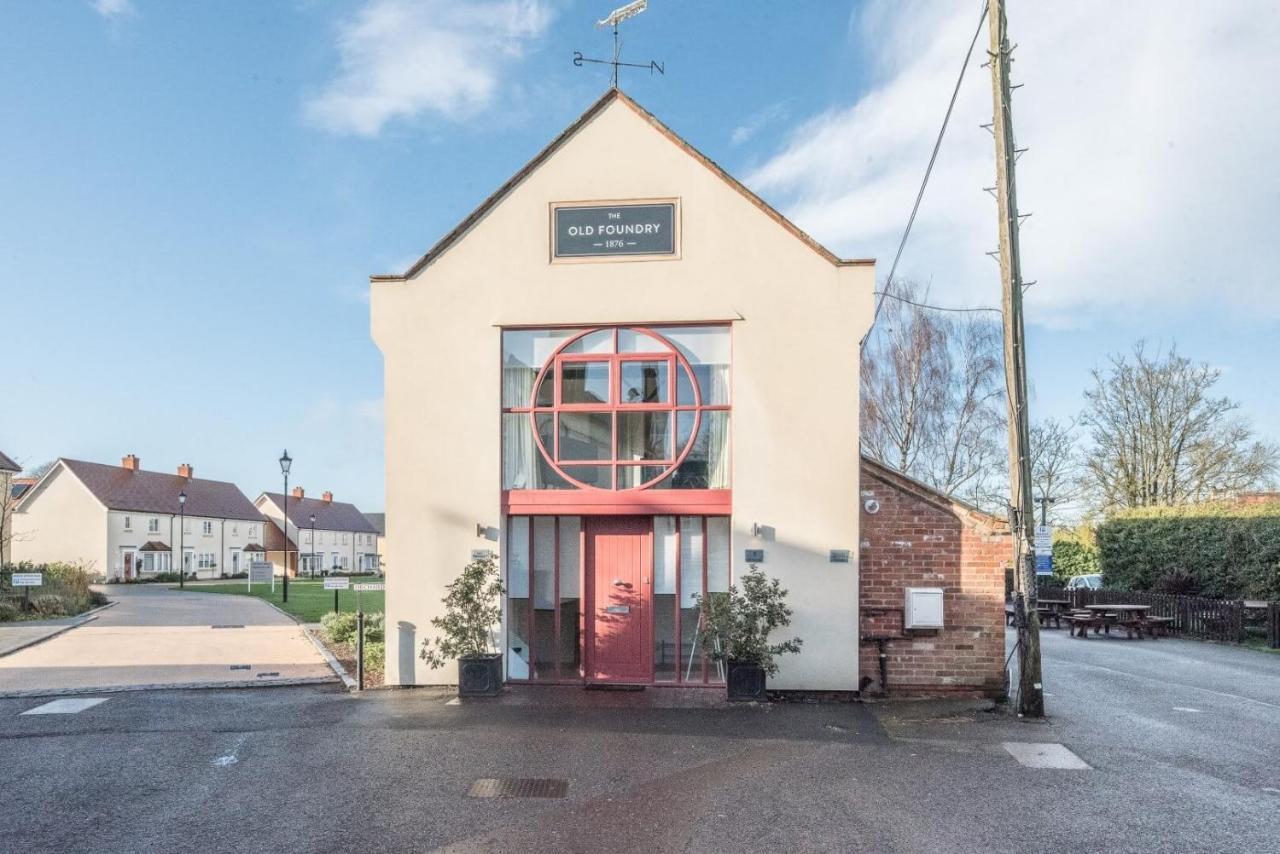 Appartamento The Old Foundry, Long Melford Sudbury  Esterno foto