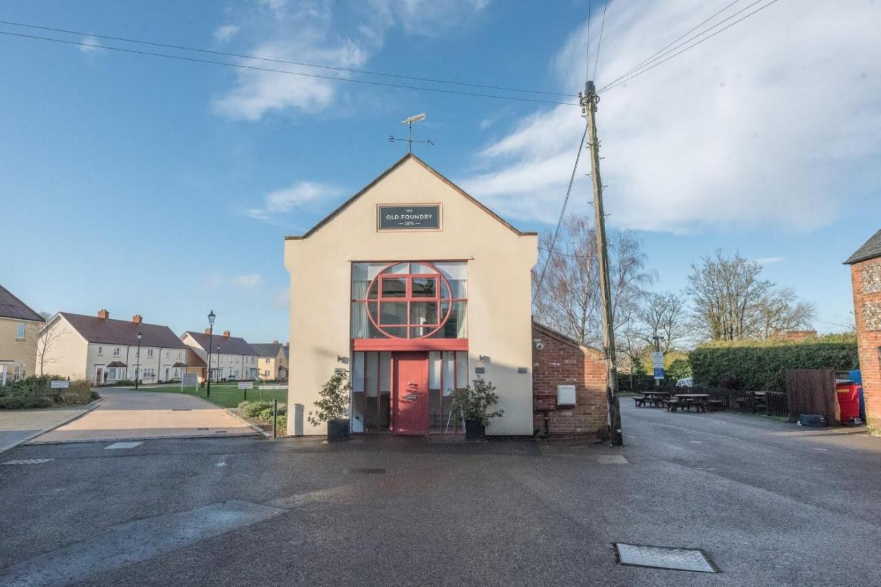 Appartamento The Old Foundry, Long Melford Sudbury  Esterno foto